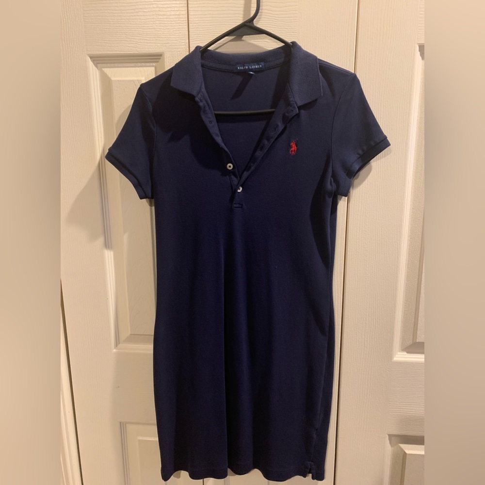 Ralph Lauren Women Navy Dress